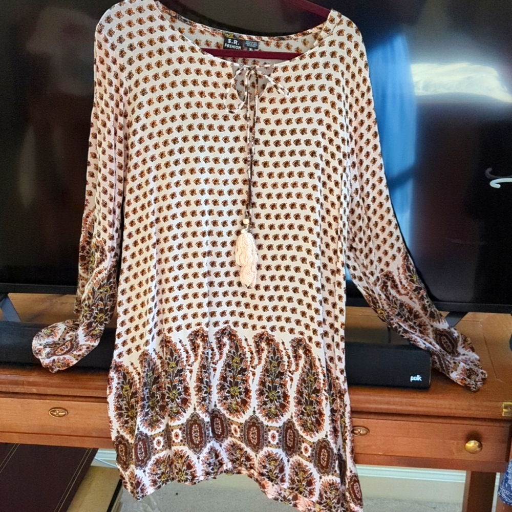 S.R. Fashion tunic XL